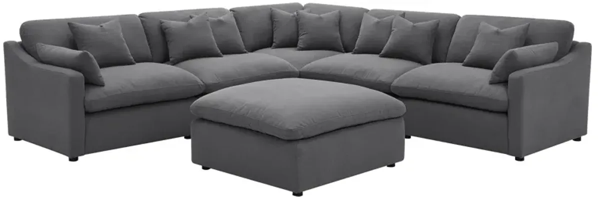 Hobson - Upholstered Modular Sectional Sofa