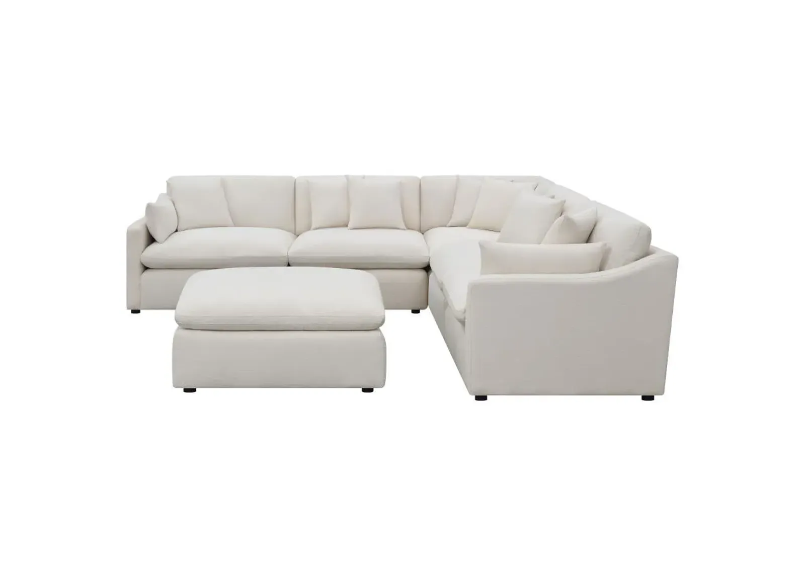 Hobson - Upholstered Modular Sectional Sofa