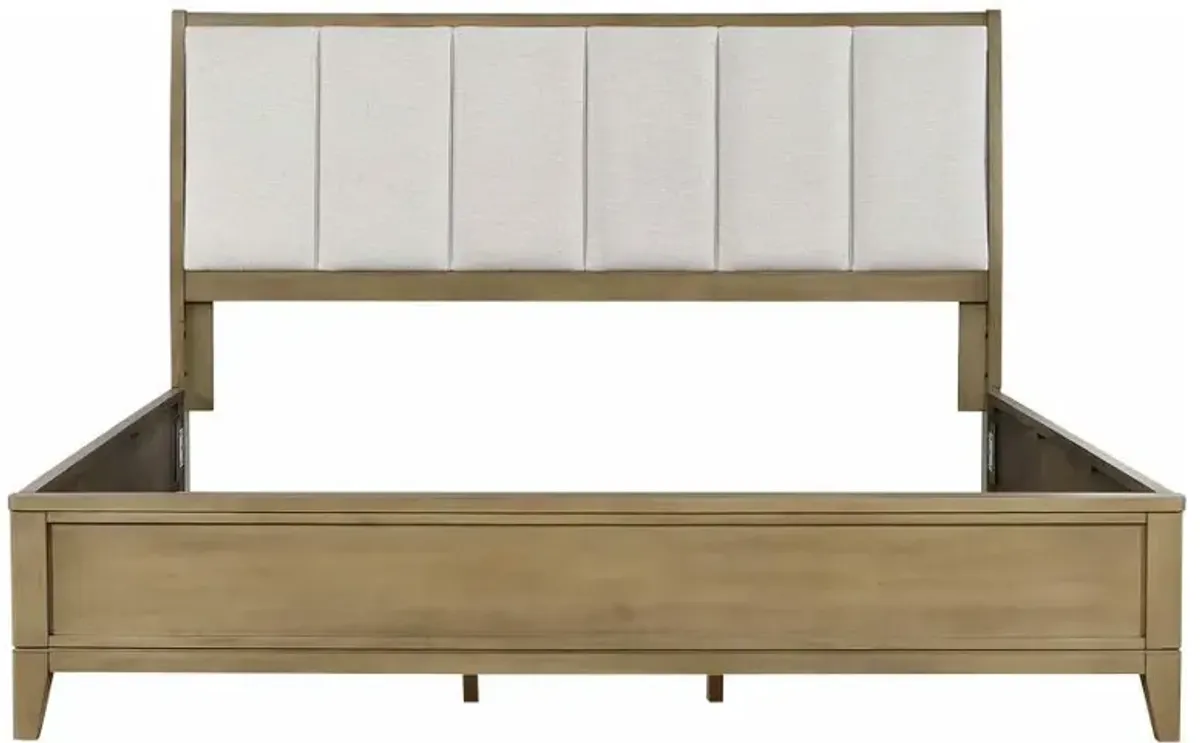 Granada - Upholstered Panel Bed