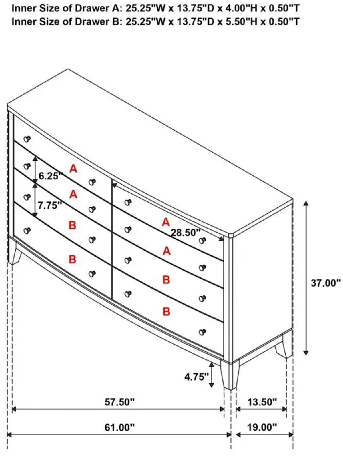 Granada - Bedroom Set