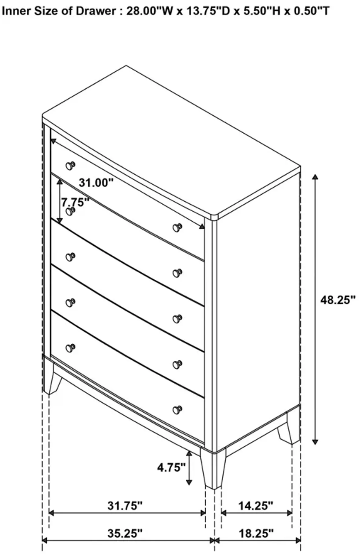 Granada - Bedroom Set