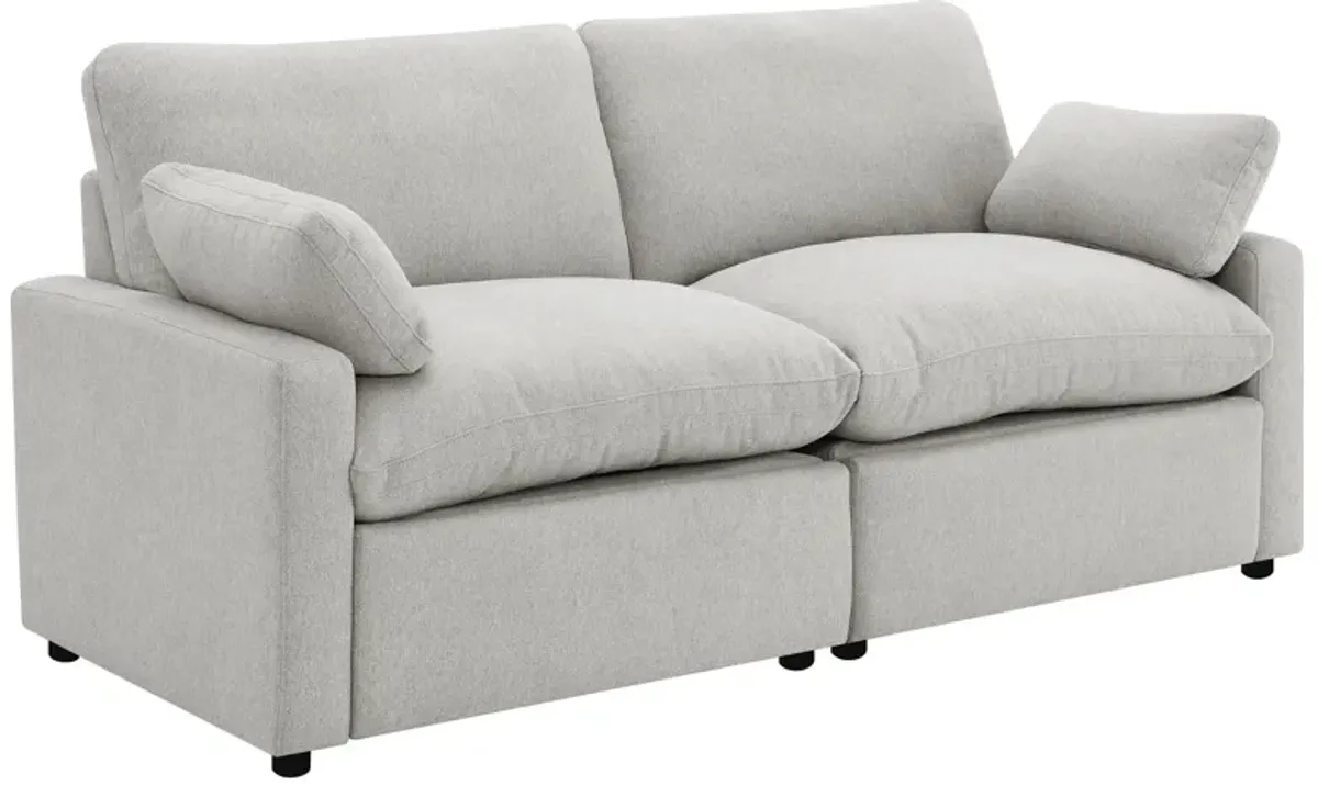 Collins - Modular Power Loveseat