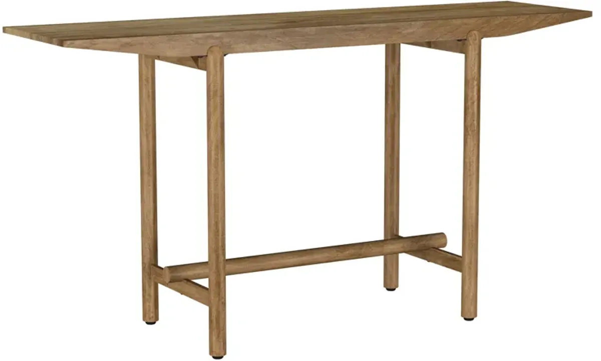 Darius - Solid Wood Entryway Console Table - Mango