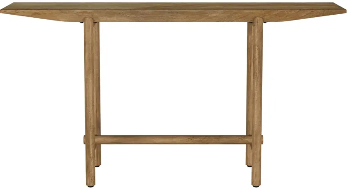 Darius - Solid Wood Entryway Console Table - Mango