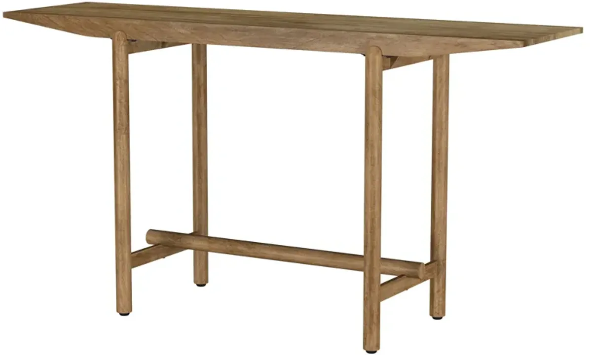 Darius - Solid Wood Entryway Console Table - Mango