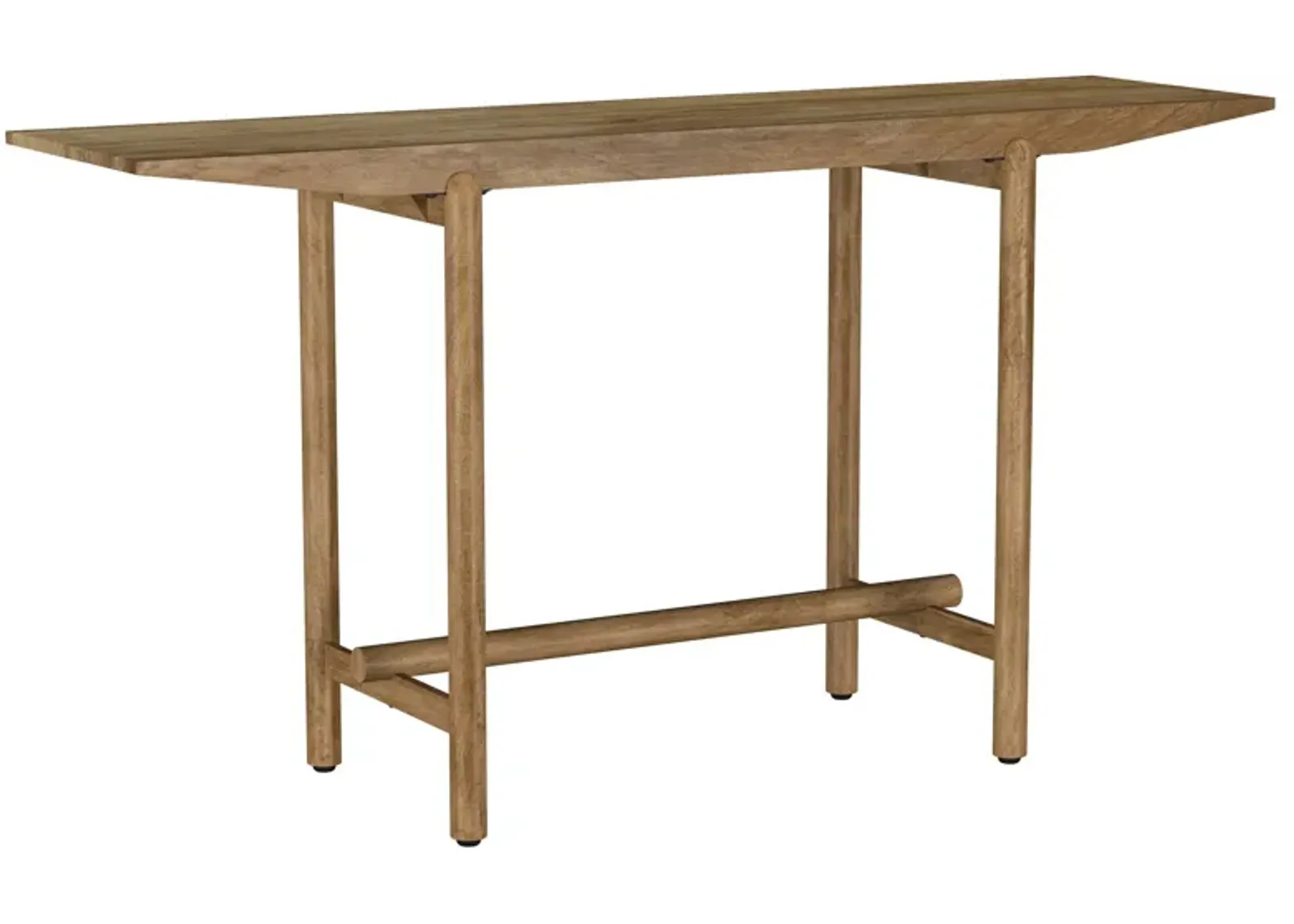 Darius - Solid Wood Entryway Console Table - Mango