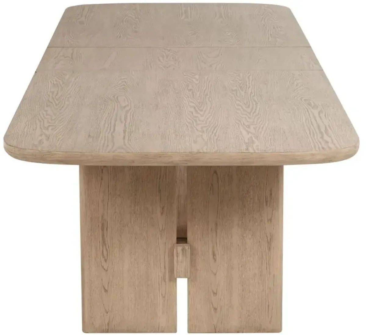 Kailani - Rectangular Wood Dining Table - Beige Oak