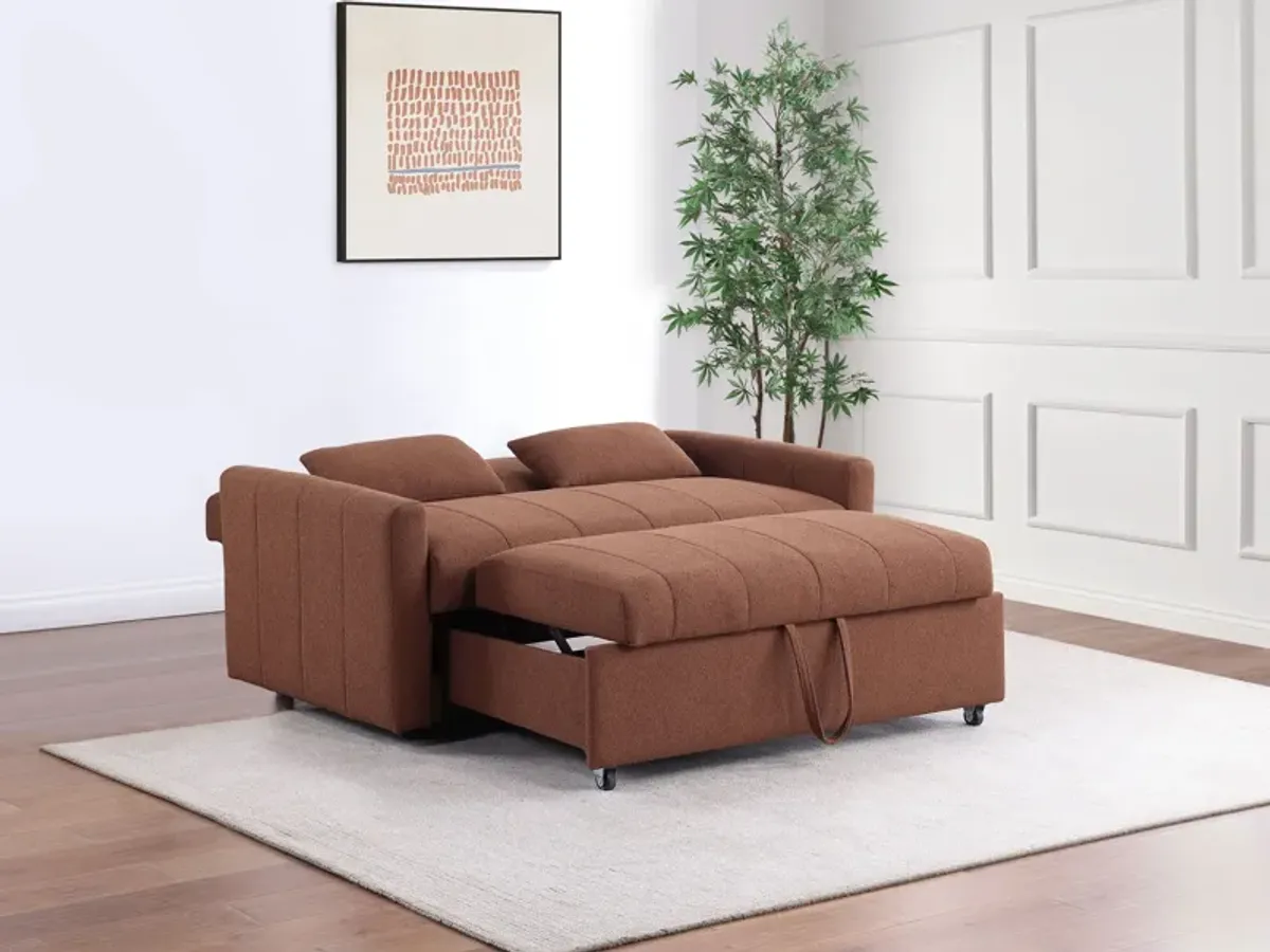 Portland - Boucle Upholstered Sleeper Sofa Bed