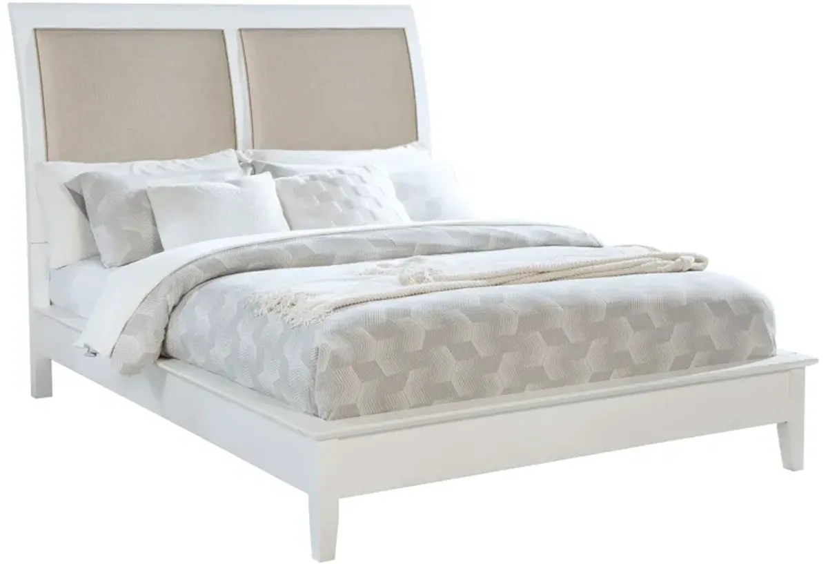 Bexhill - 56" Upholstered Panel Bed