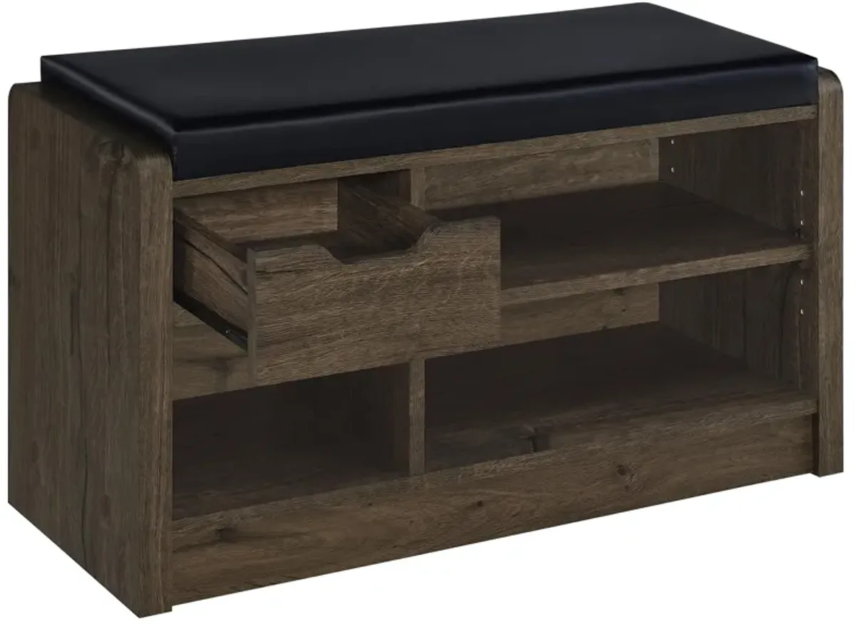 Arrington - Storage Bench