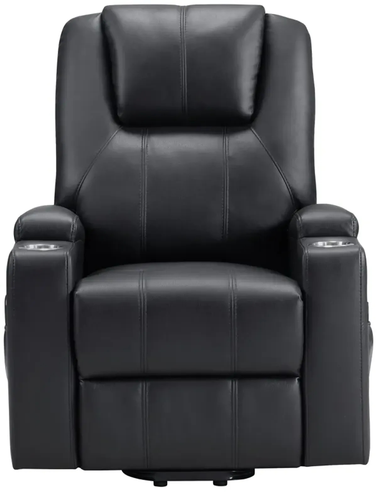 Armstrong - Upholstered Power Lift Massage Recliner