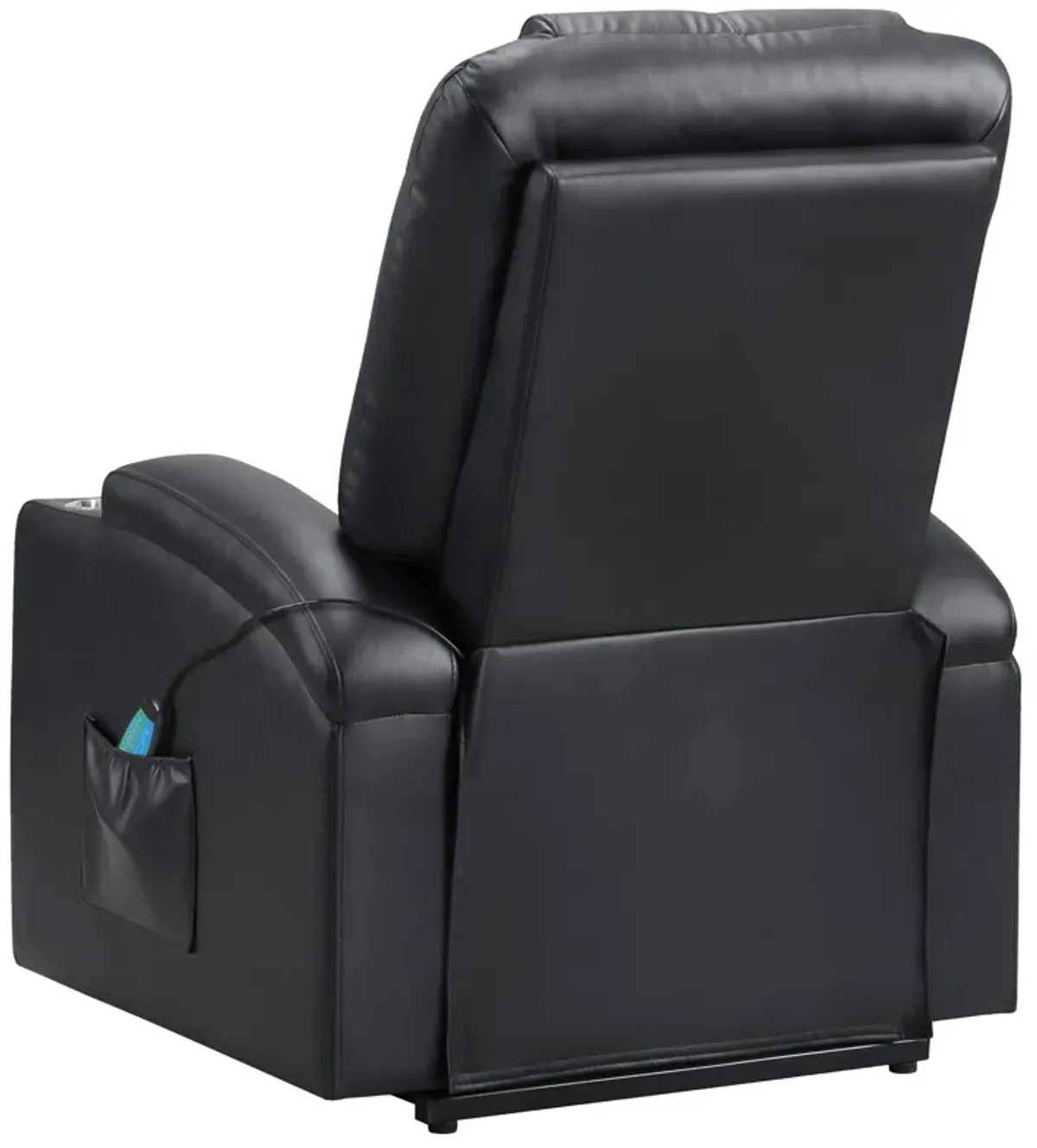 Armstrong - Upholstered Power Lift Massage Recliner