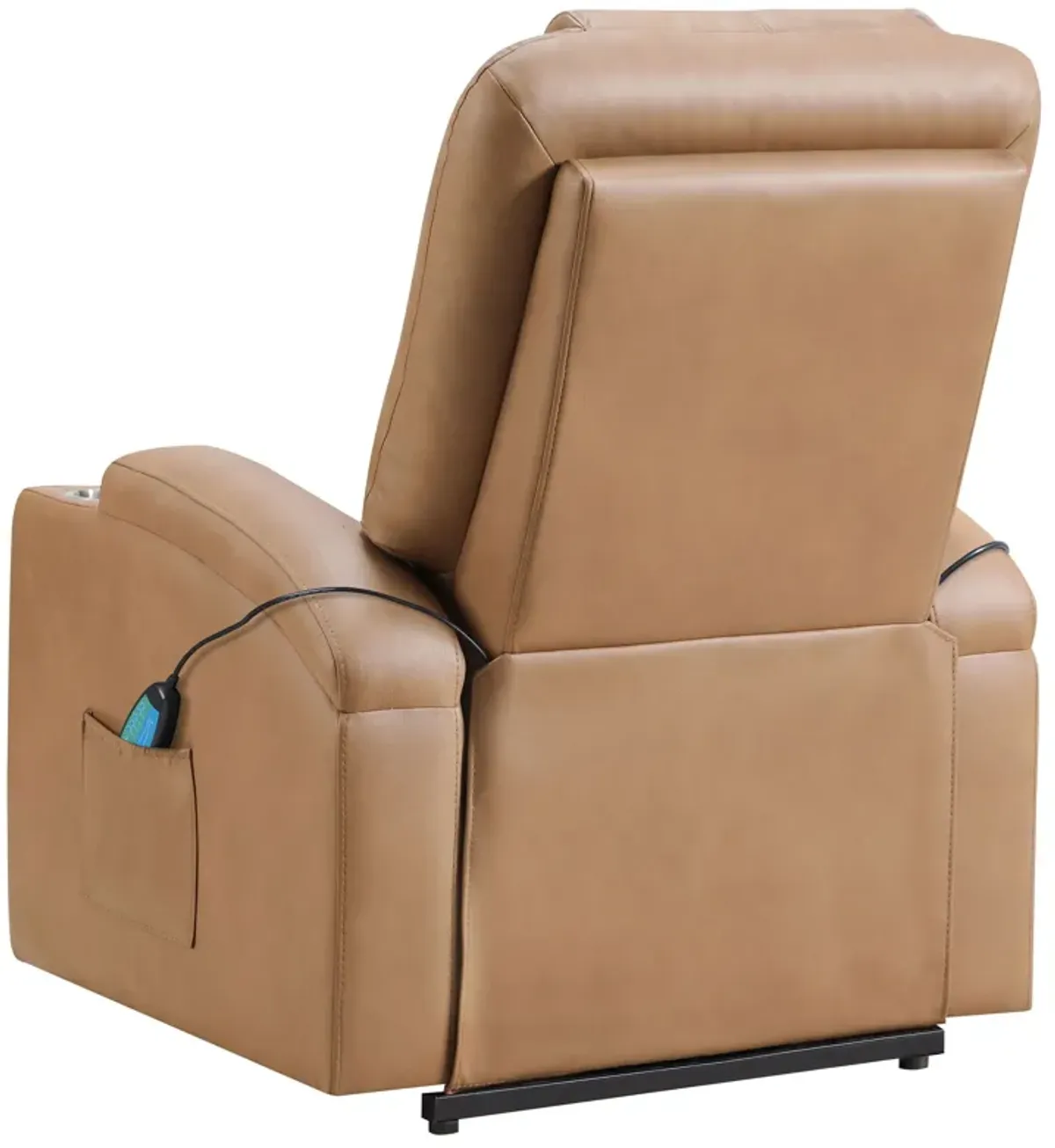 Armstrong - Upholstered Power Lift Massage Recliner