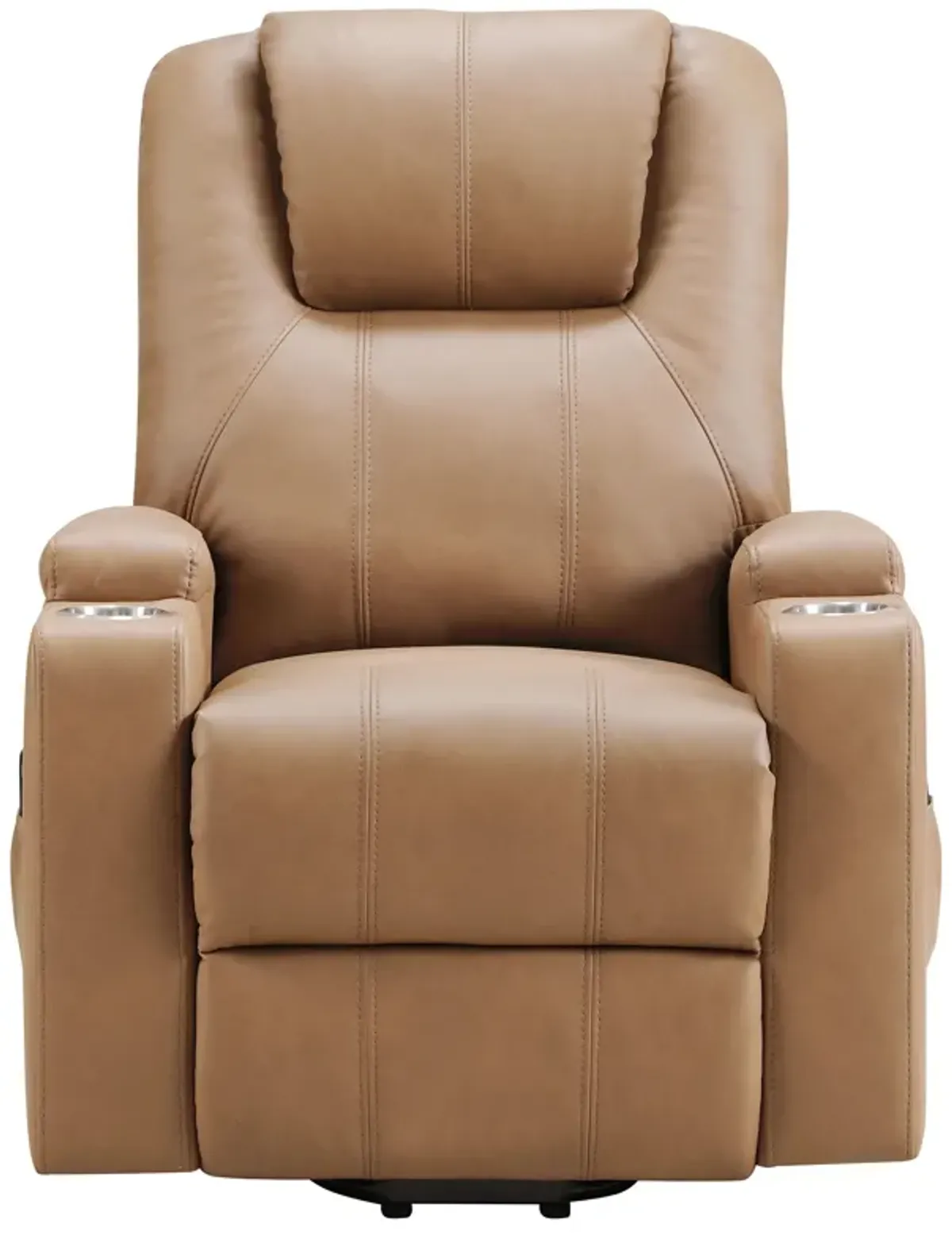 Armstrong - Upholstered Power Lift Massage Recliner