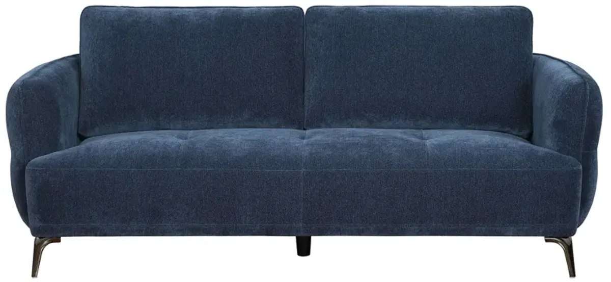 Lively - Chenille Upholstered Sofa Set