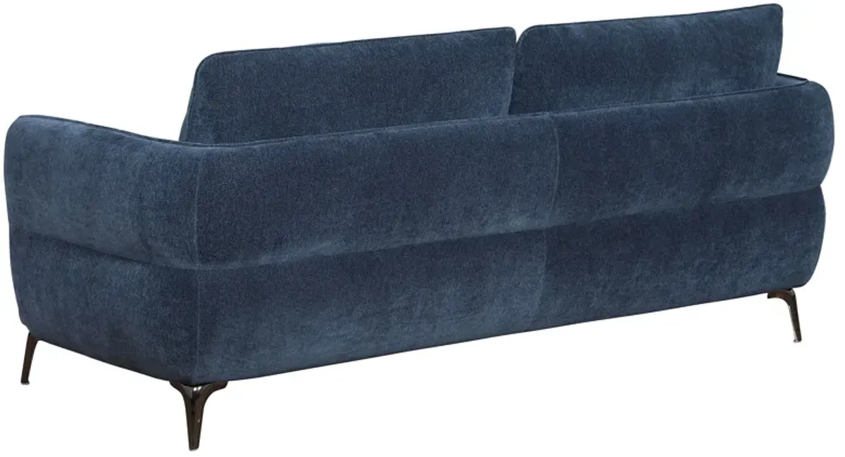 Lively - Chenille Upholstered Sofa Set