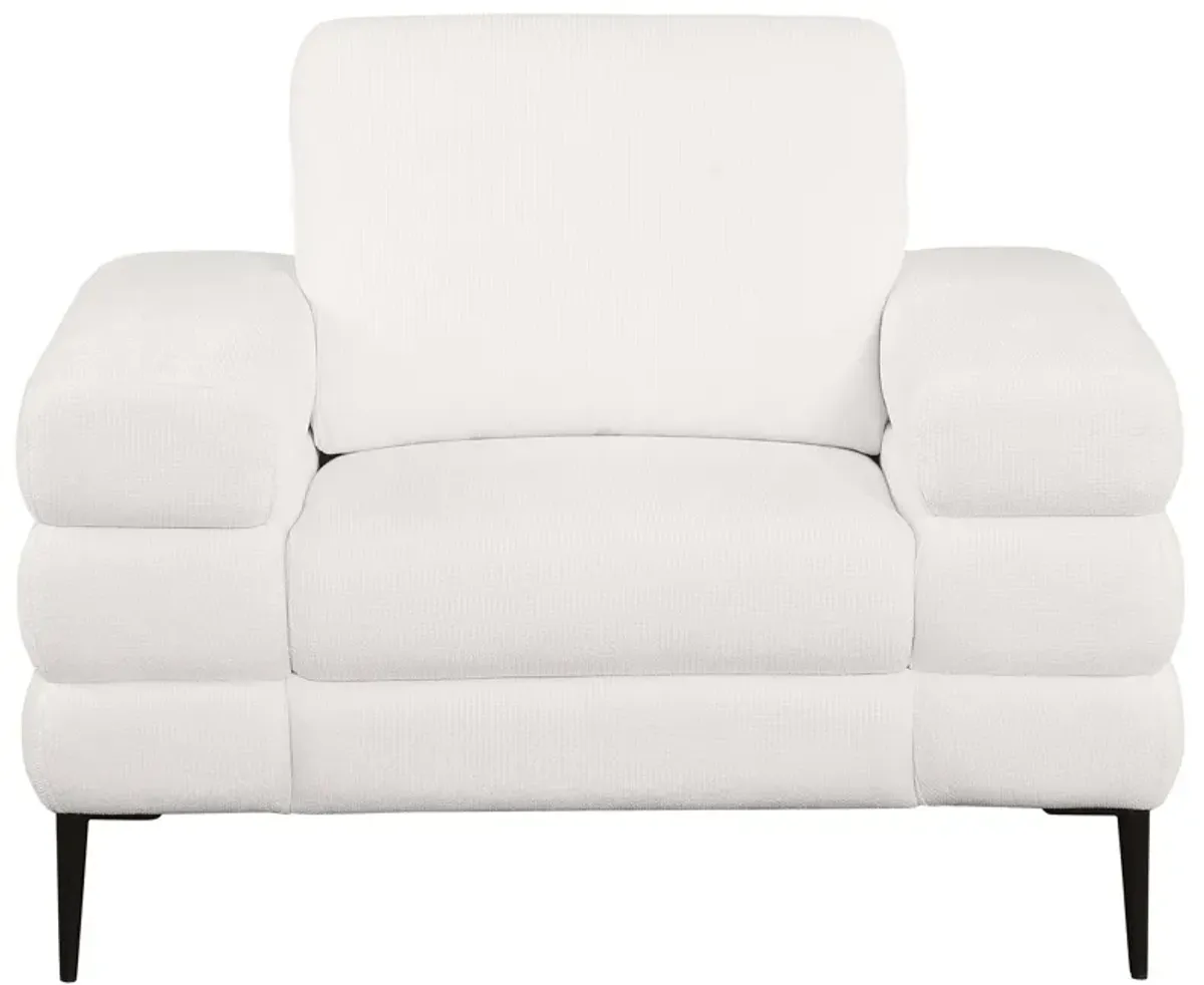 Jessel - Chenille Upholstered Sofa Set