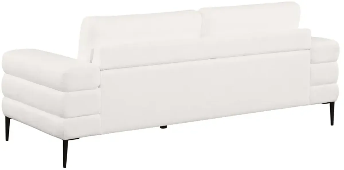 Jessel - Chenille Upholstered Sofa Set