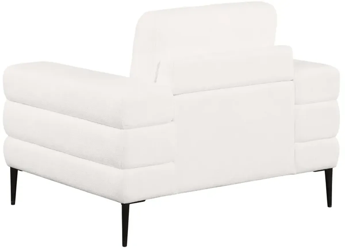 Jessel - Chenille Upholstered Sofa Set