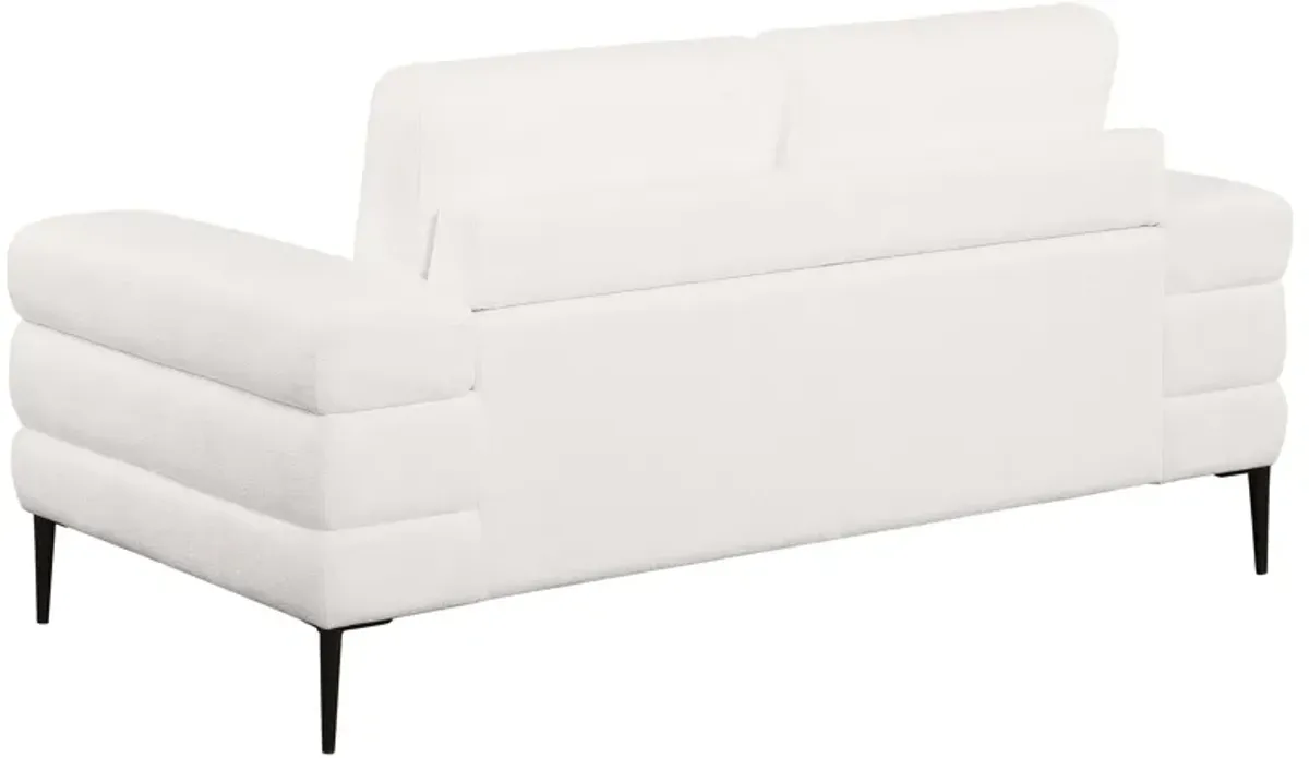 Jessel - Chenille Upholstered Sofa Set