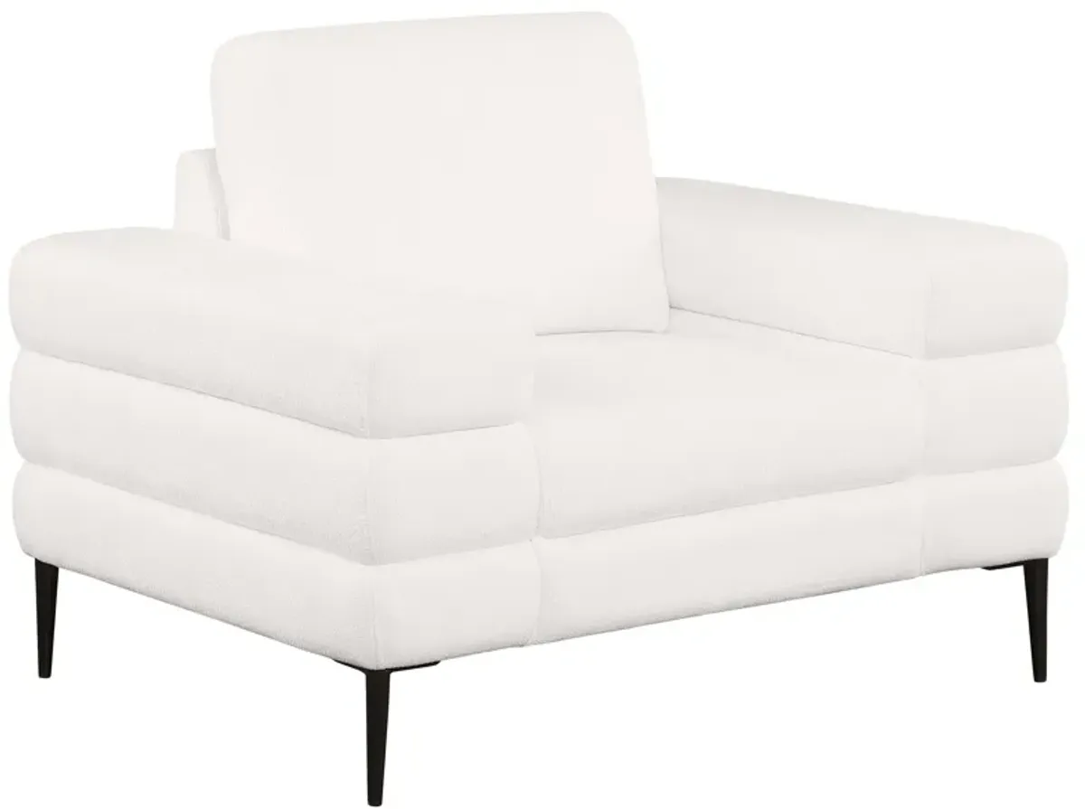 Jessel - Chenille Upholstered Sofa Set