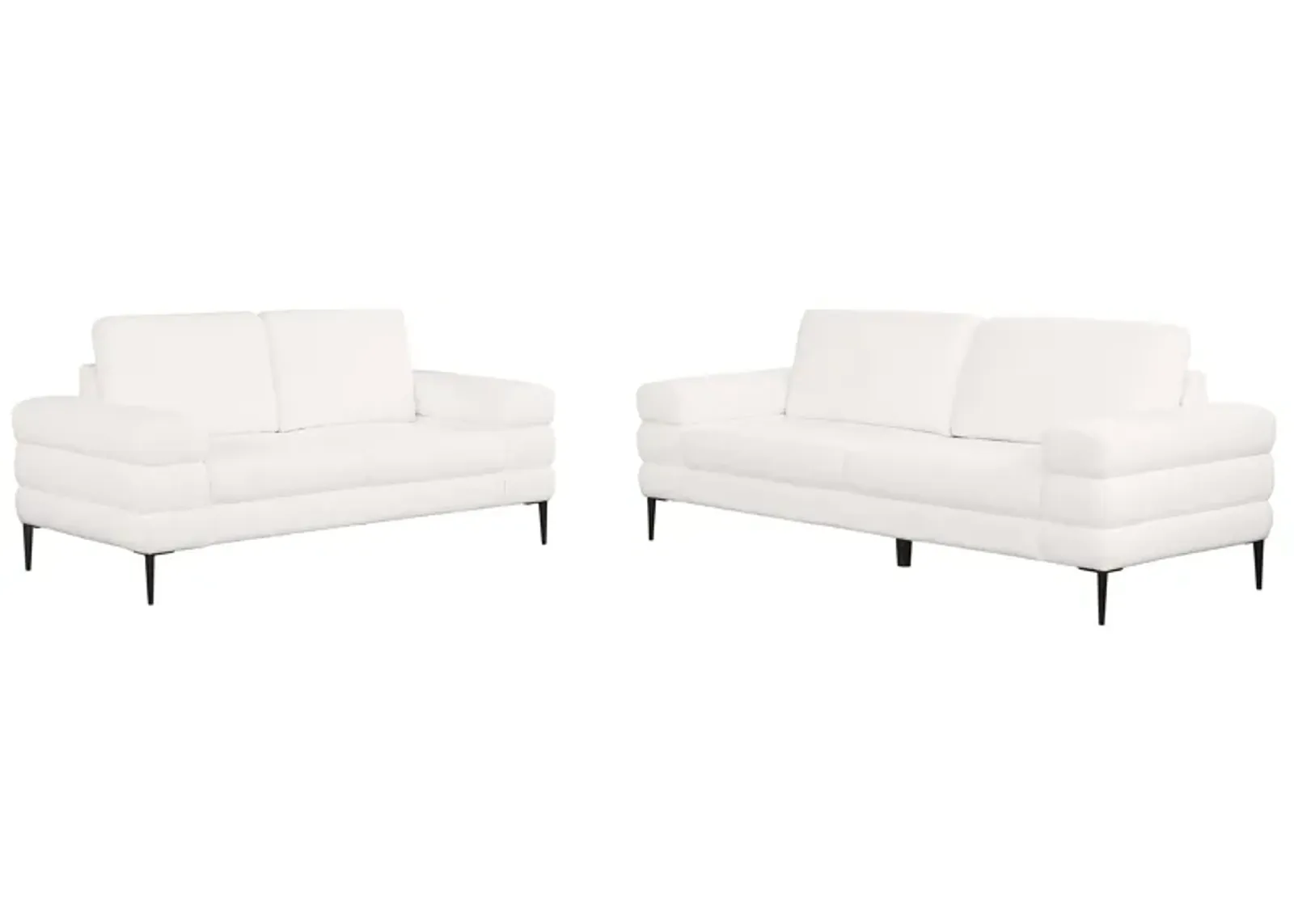 Jessel - Chenille Upholstered Sofa Set