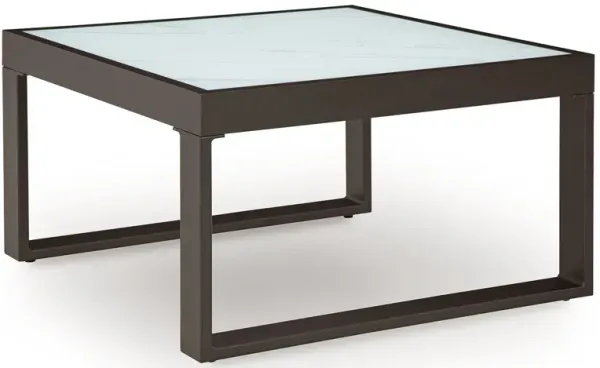 Beachloft - Square Cocktail Table - Black / Gray