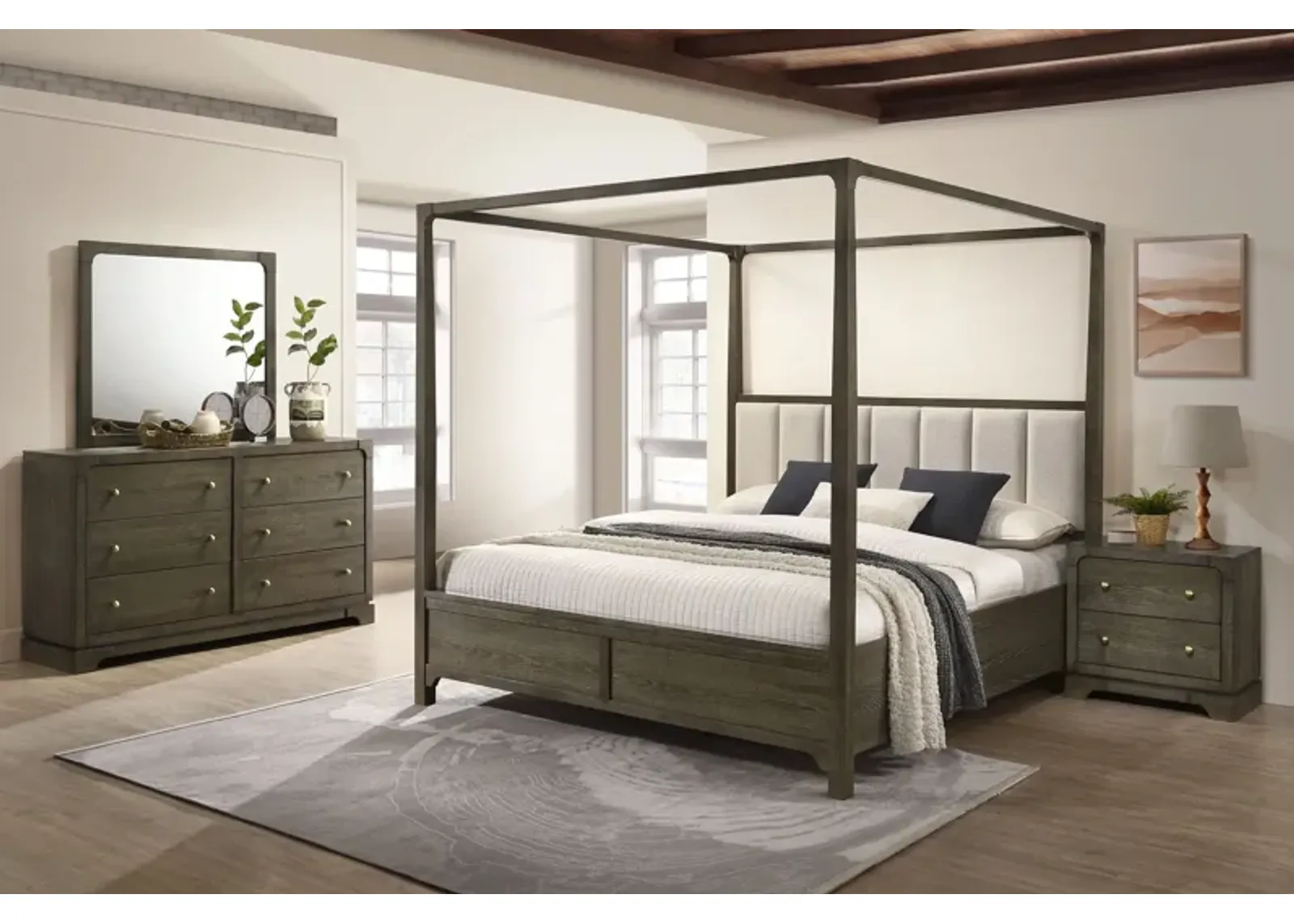 Gran Park - Bedroom Set