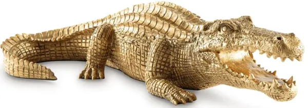 Lauretman - Antique Gold Finish - Sculpture