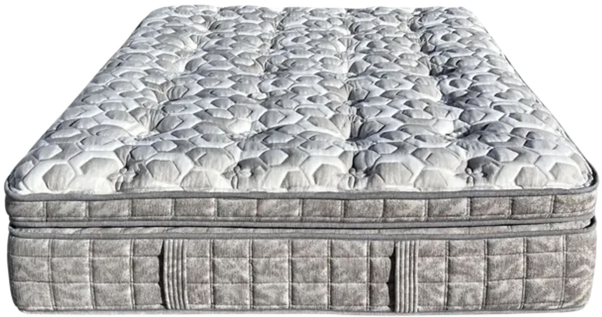 Aries 15" Boxtop Plush Hybrid Mattress