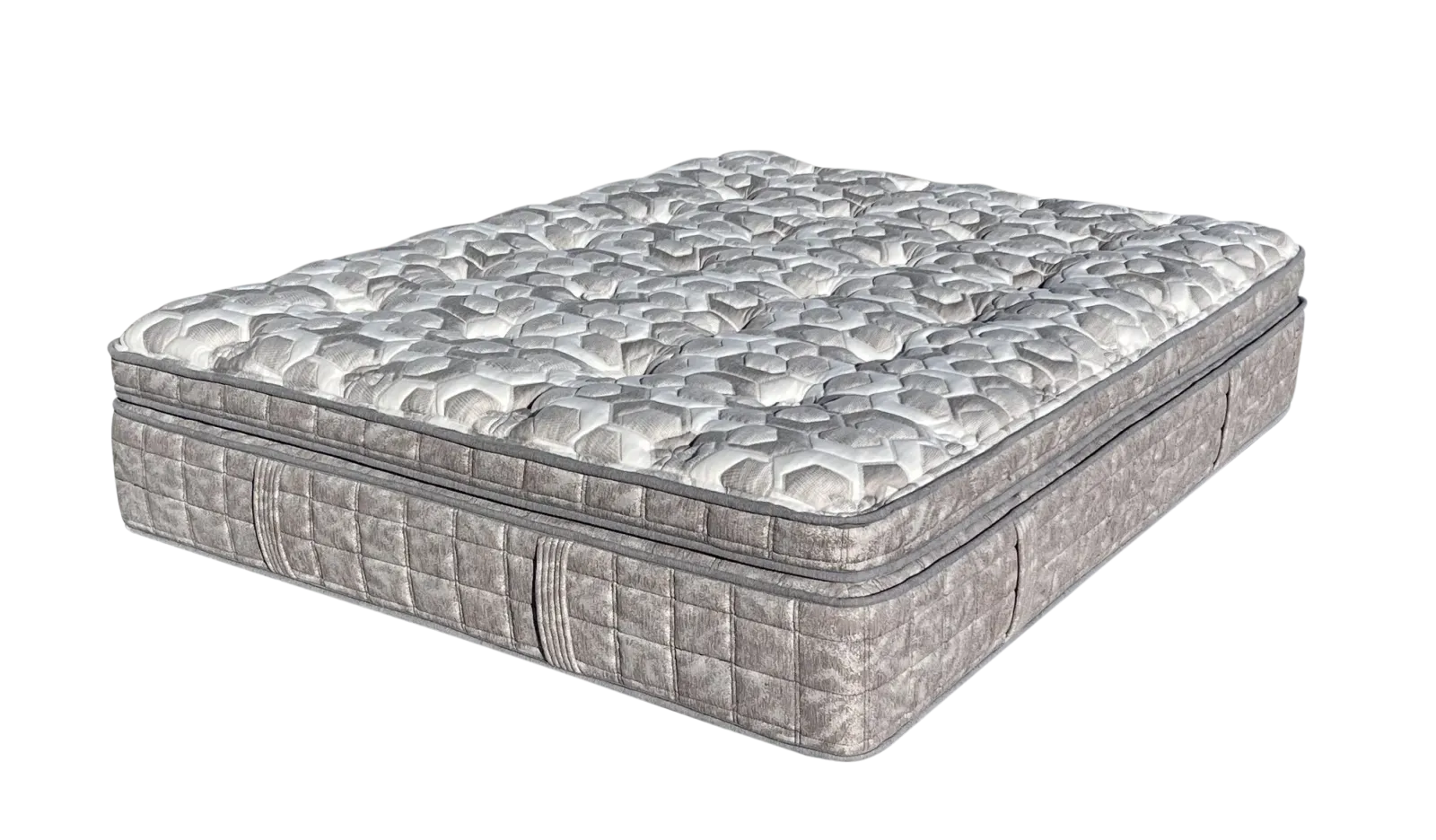 Aries 15" Boxtop Plush Hybrid Mattress