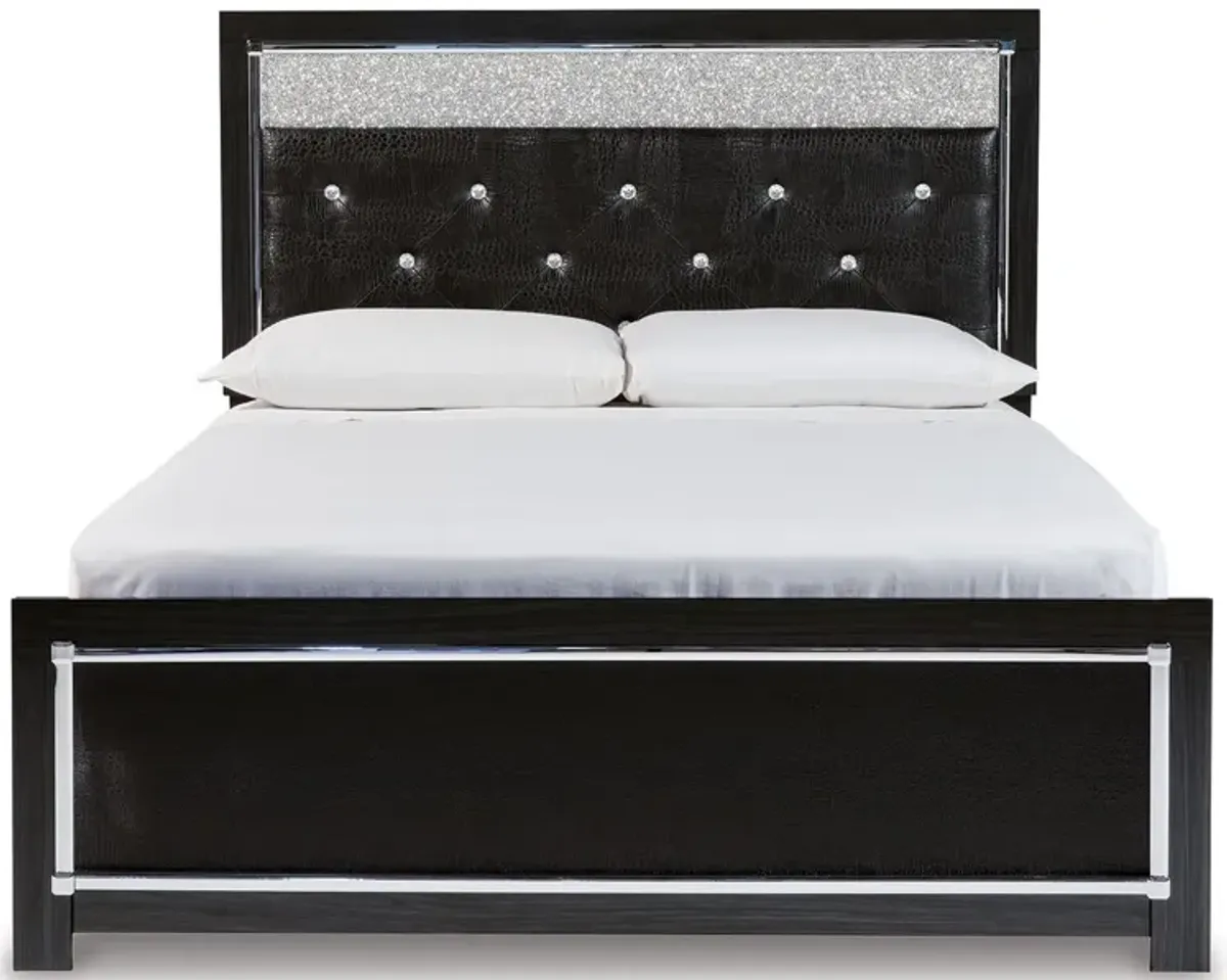 Kaydell - Glitter Panel Bed