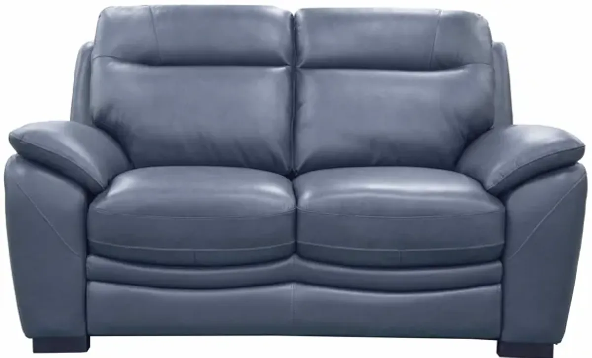 3 Piece Living Room Set in Top-Grain Leather Match PVC