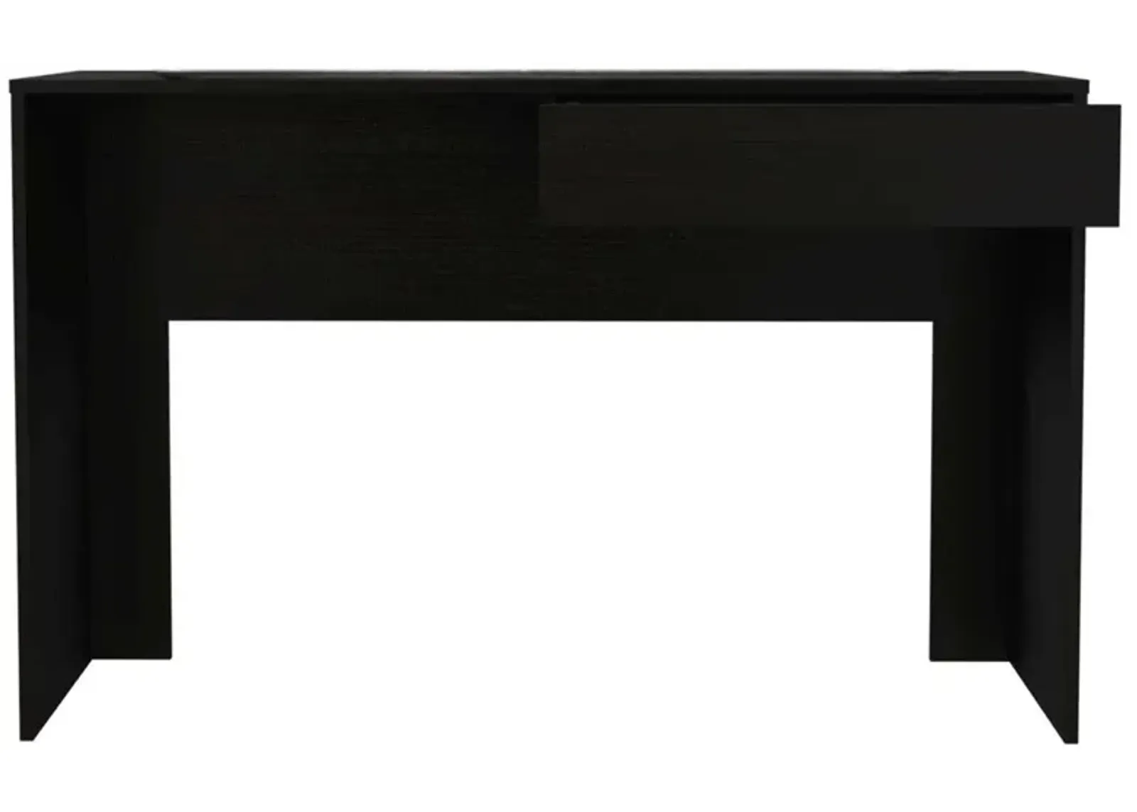 Computer Desk Wood - Black