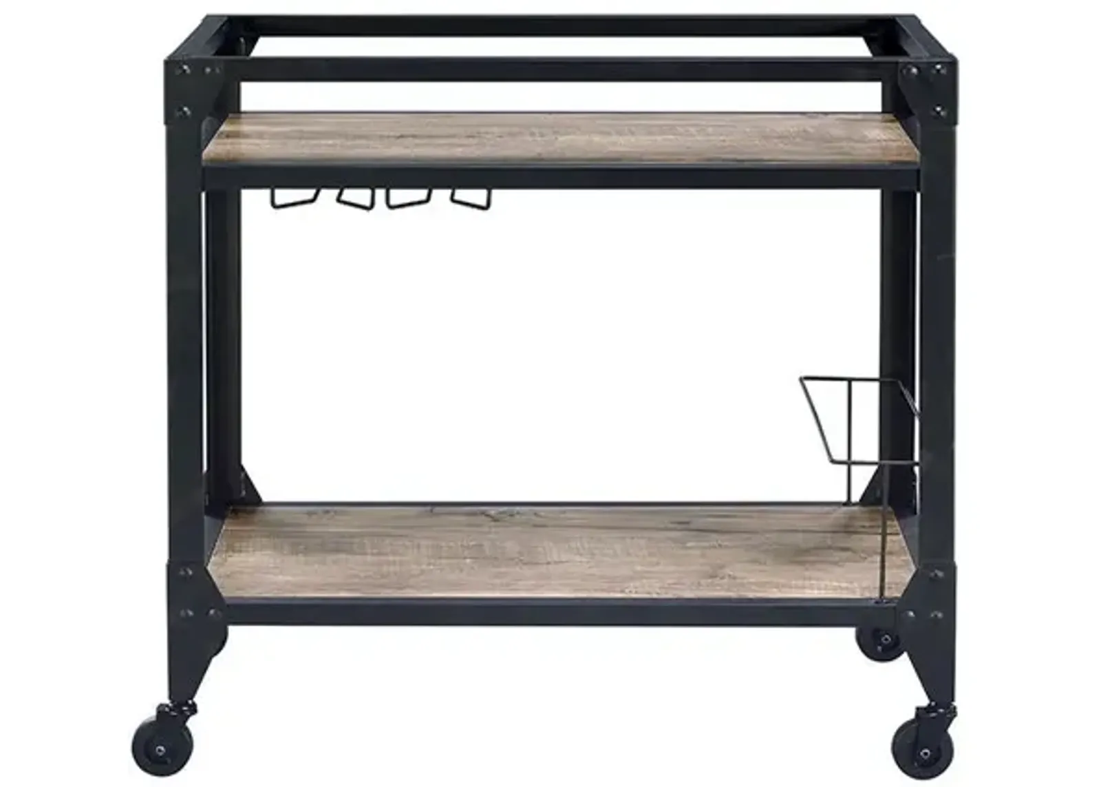 Metal, Serving Cart - Black