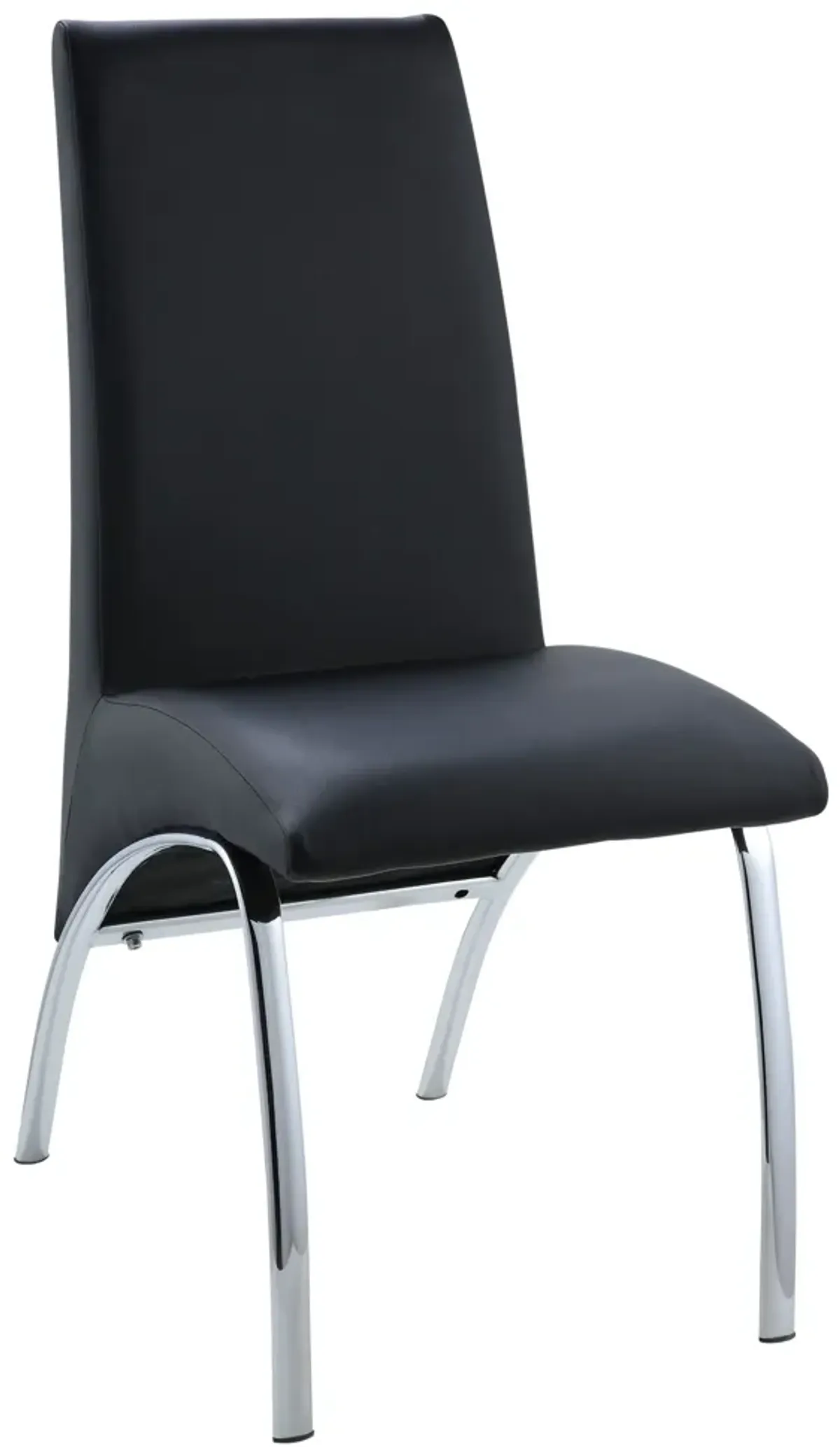 Leather Seating Set Of 2 - Black