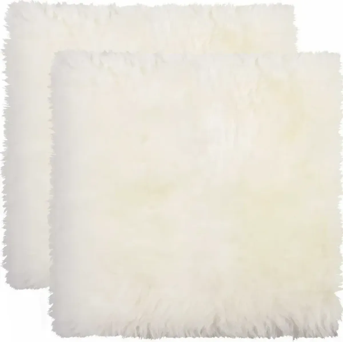 Synthetic Solid Color Pad - Off White