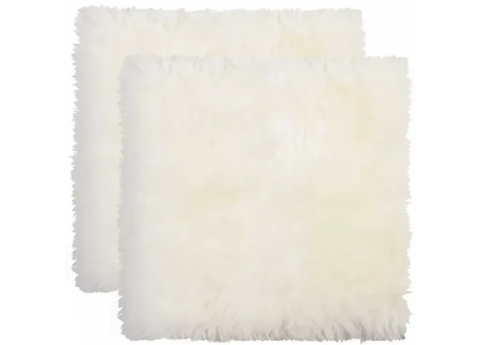 Synthetic Solid Color Pad - Off White