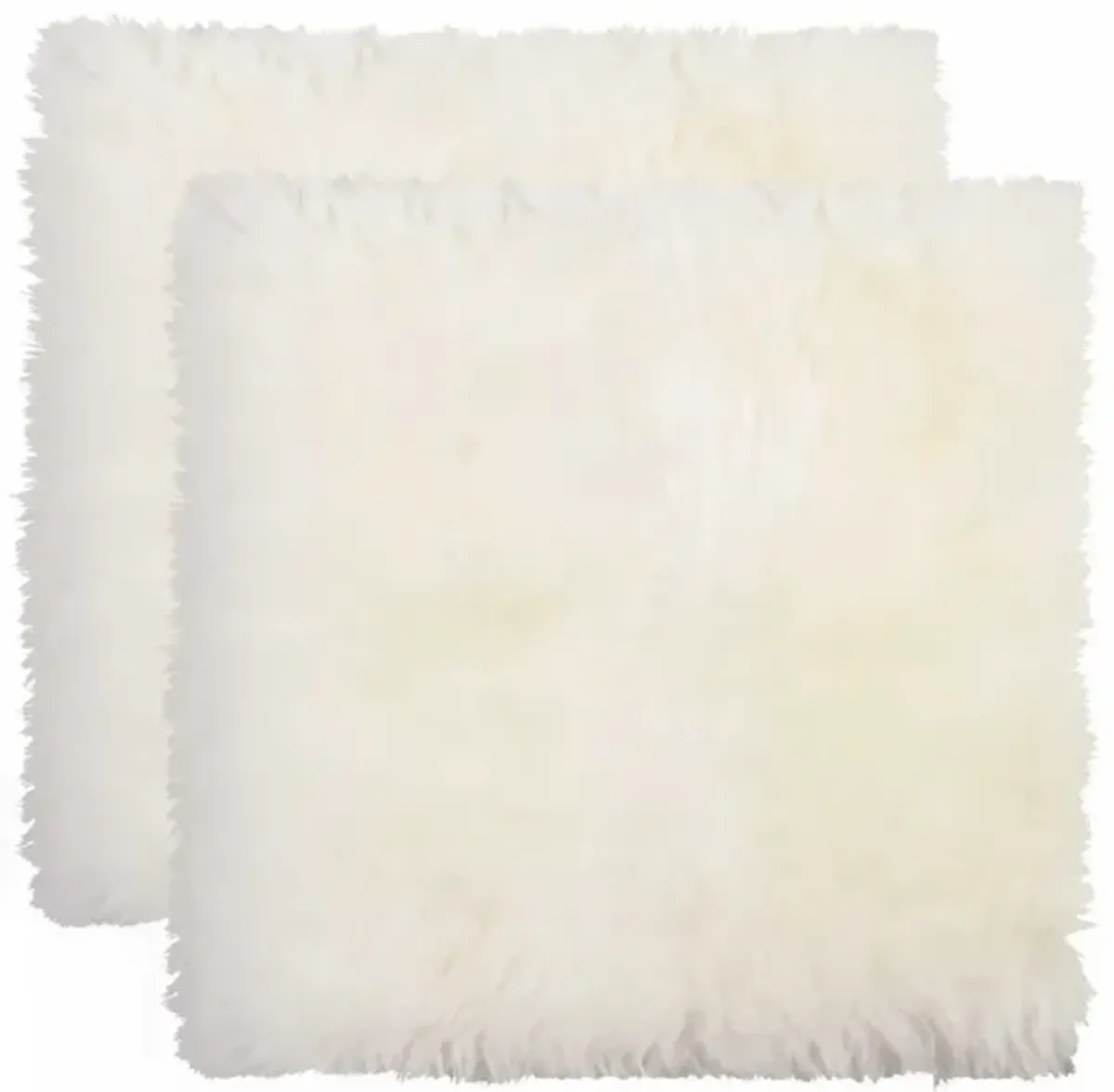 Synthetic Solid Color Pad - Off White