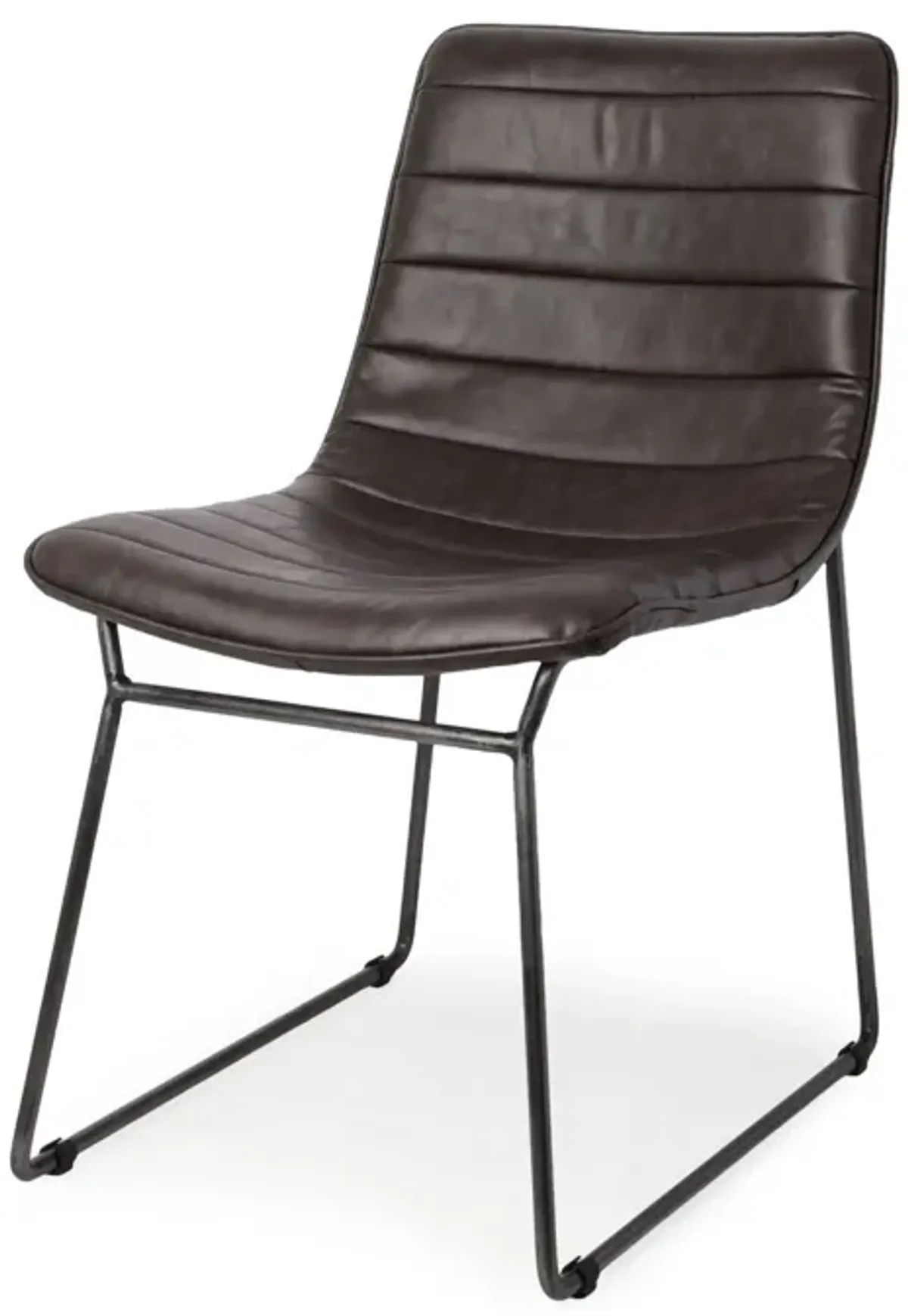 Upholstered Side Chairs (Set of 2) - Black