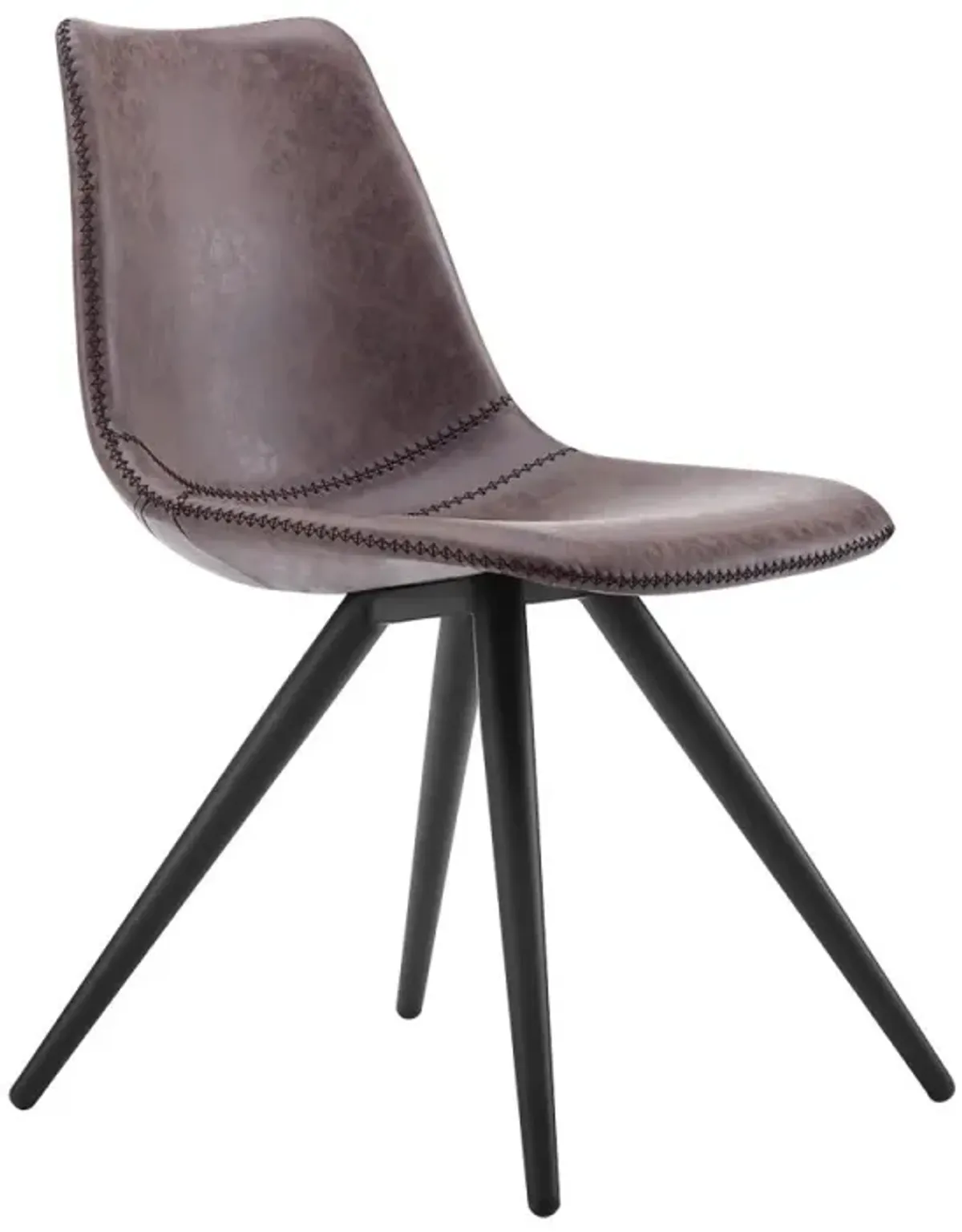 Modern Dining Chairs (Set of 2) - Brown