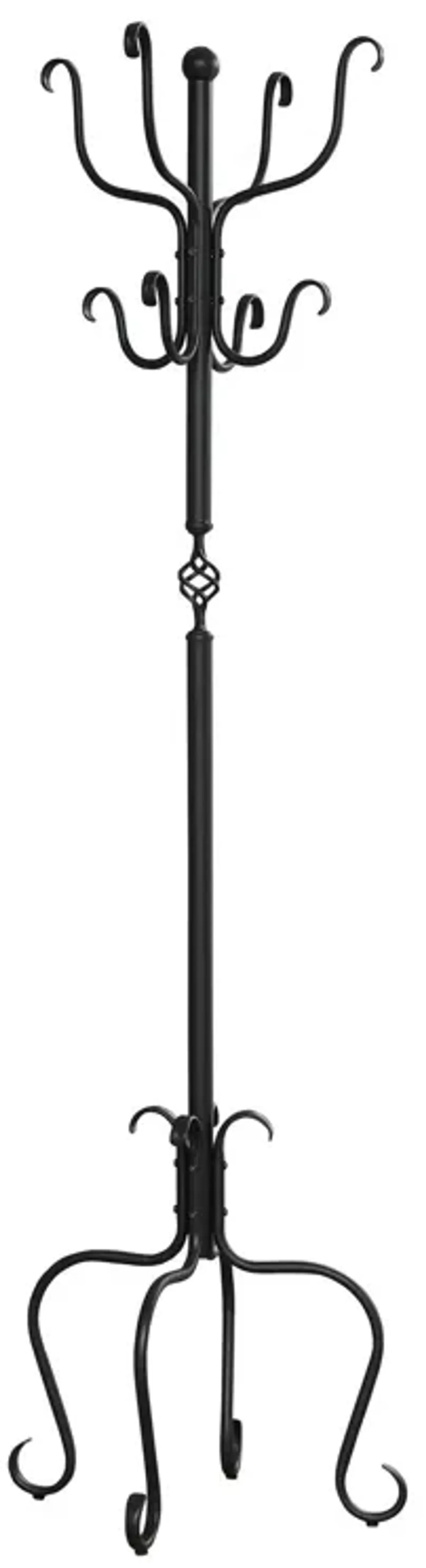 Coat Rack - Black
