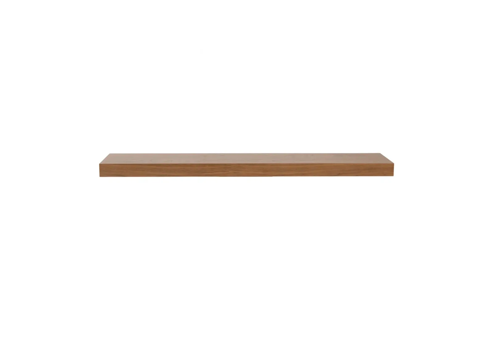 Wooden Wall Mounted Floating Shelf - Brown