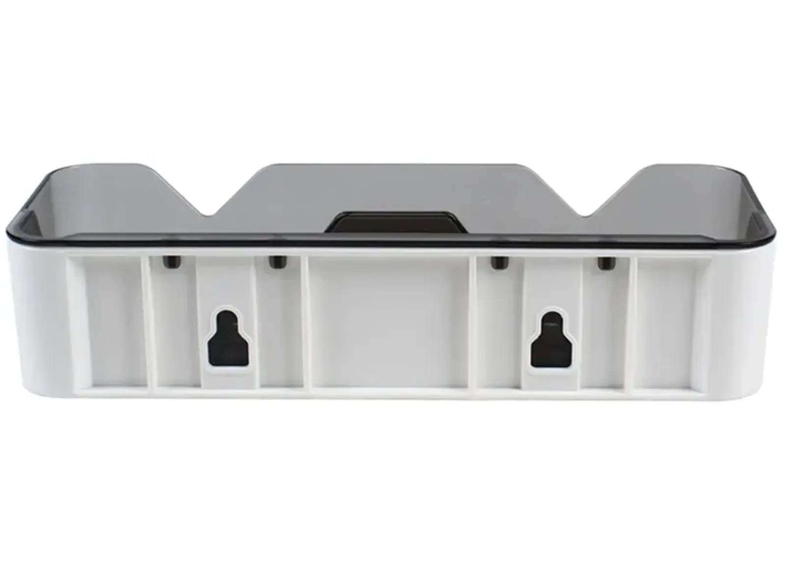 Plastic Wall Mounted Shelving Unit - Gray