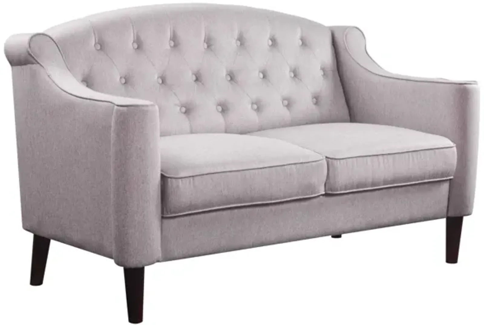 Fabric Loveseat - Cream