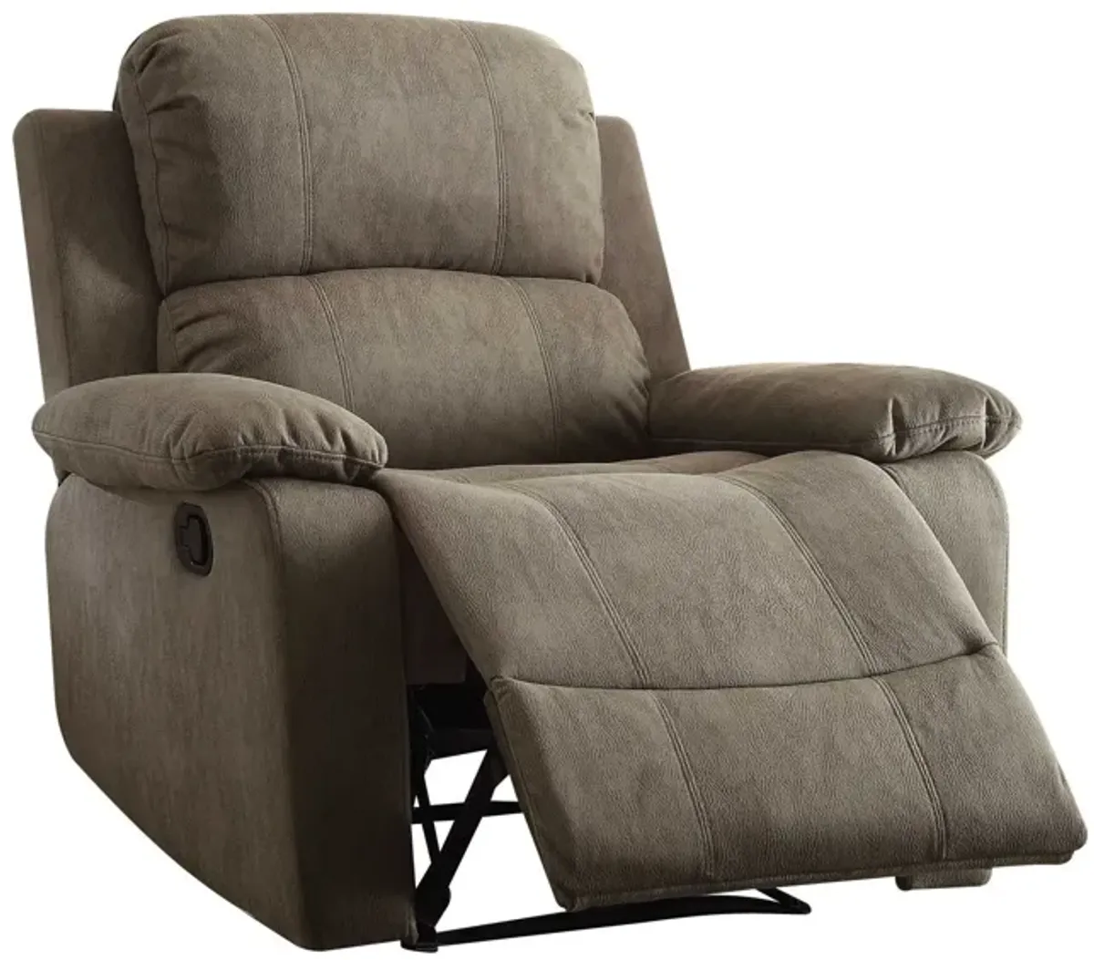 38" Recliner - Gray
