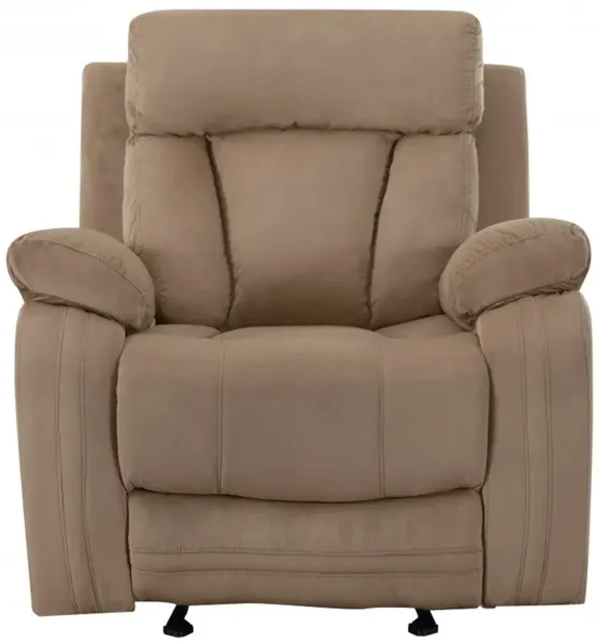 Modern Fabric Chair - Beige