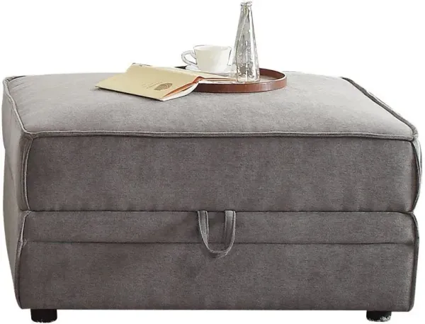 Velvet Storage - Gray