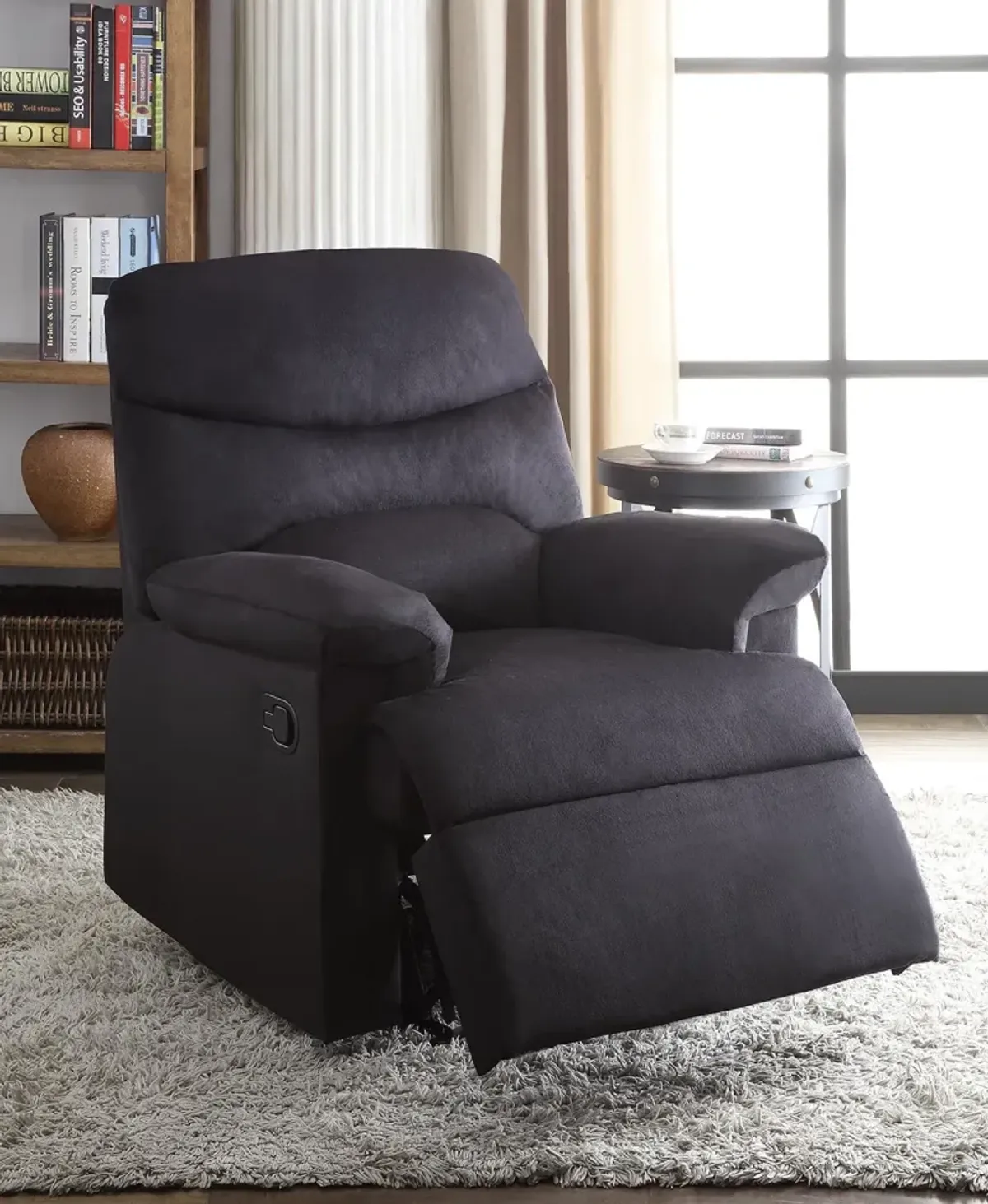 Recliner Woven Fabric - Black