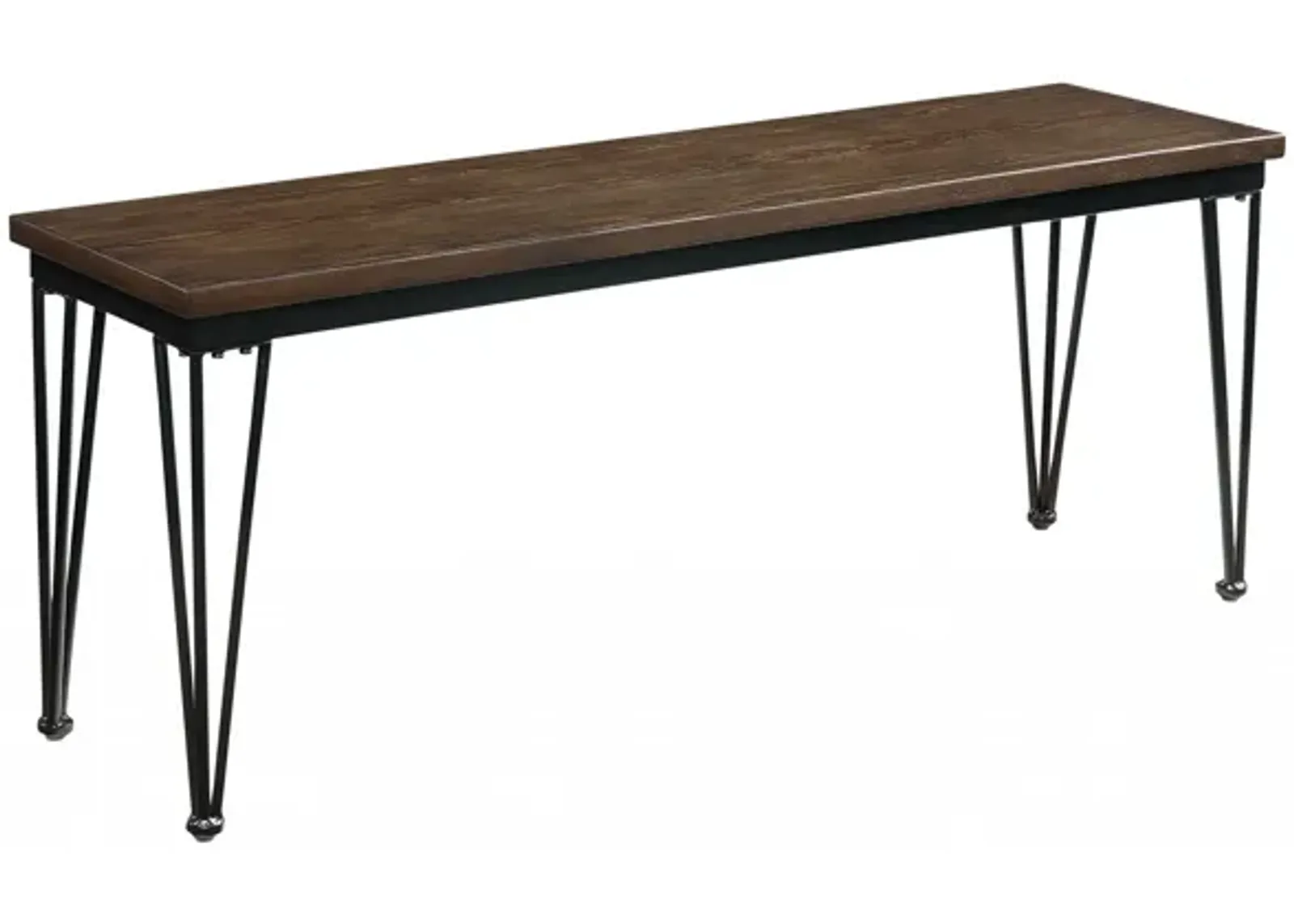 Dining Bench - Brown / Black